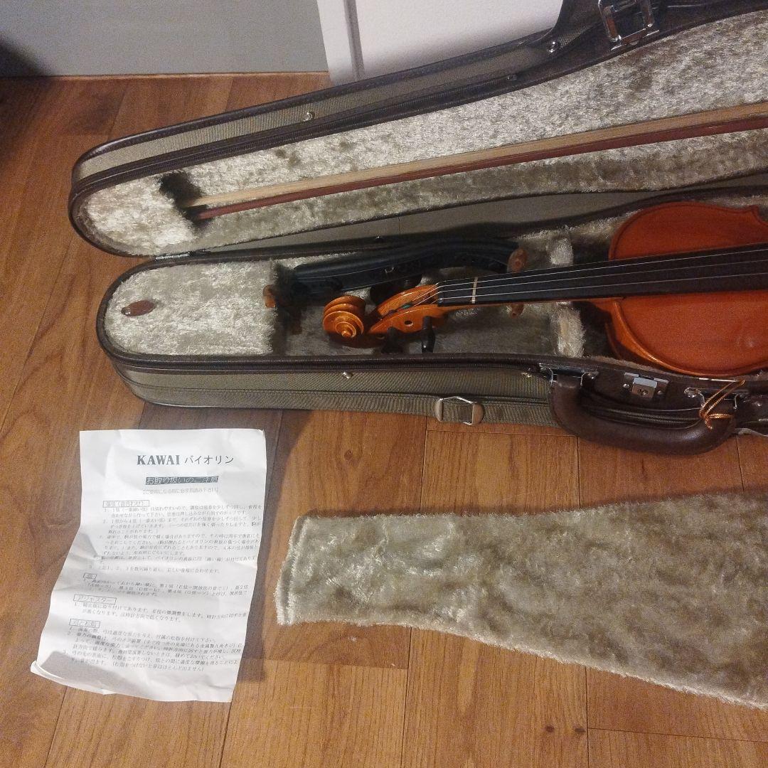 Kawai 河合楽器製作所 バイオリン KVI-60S Size4/4 3965