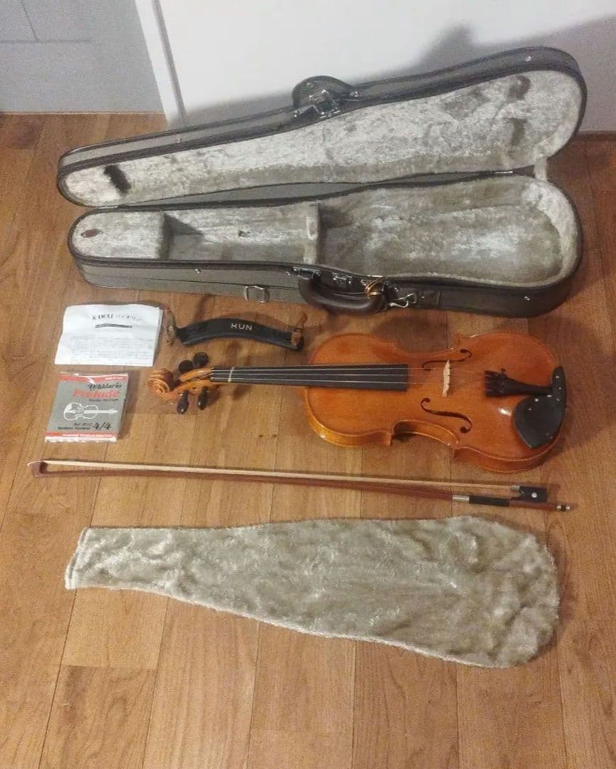 Kawai 河合楽器製作所 バイオリン KVI-60S Size4/4 3965