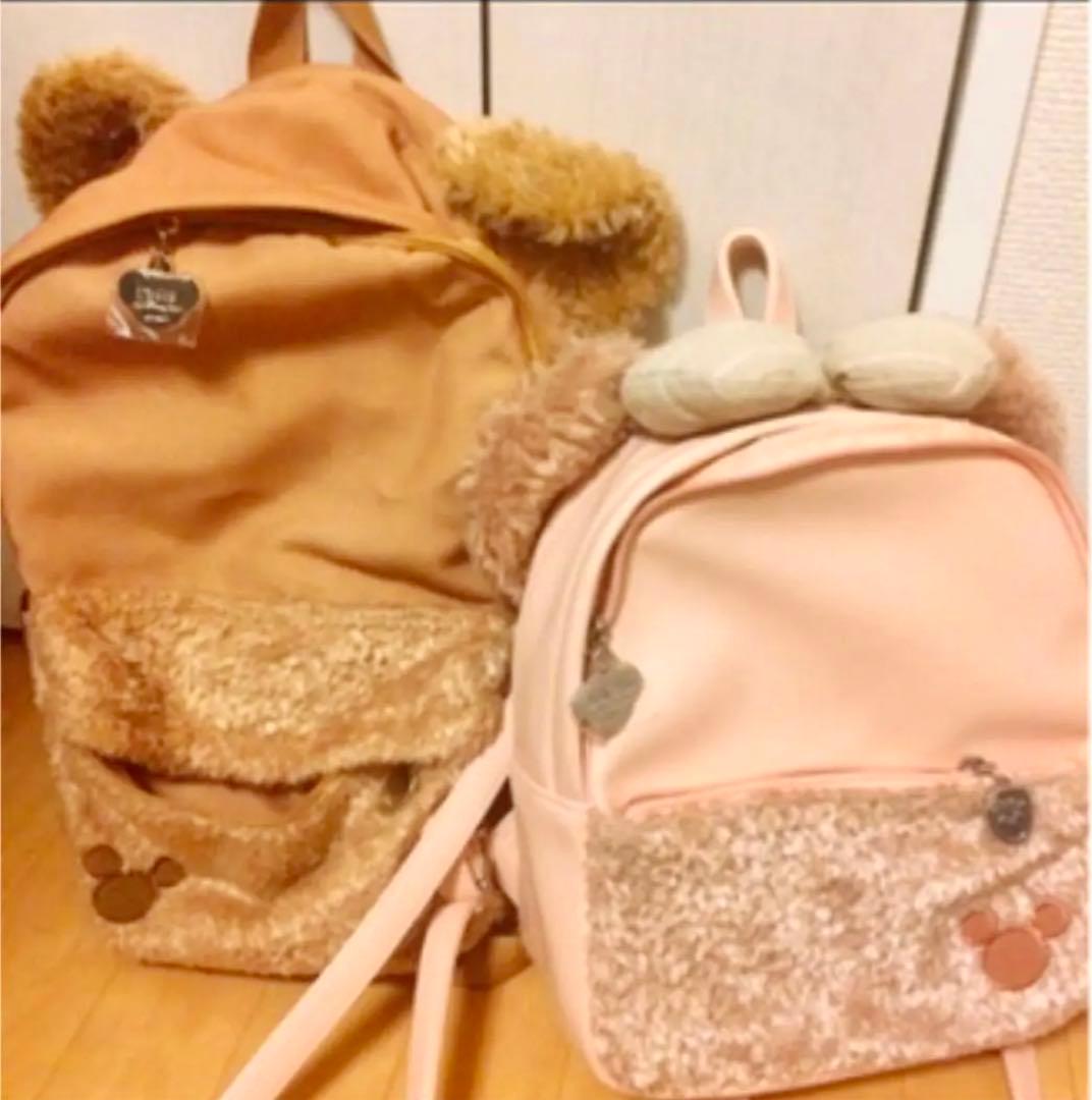 ダッフィー シェリーメイ リュック セット