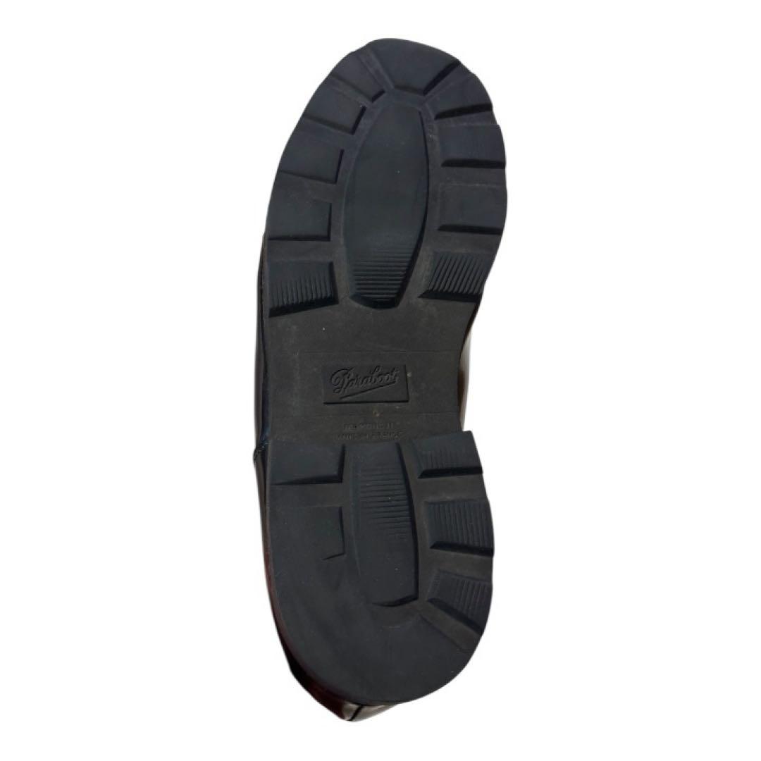 PARABOOT MICHAEL ガラスレザー　サイズ43