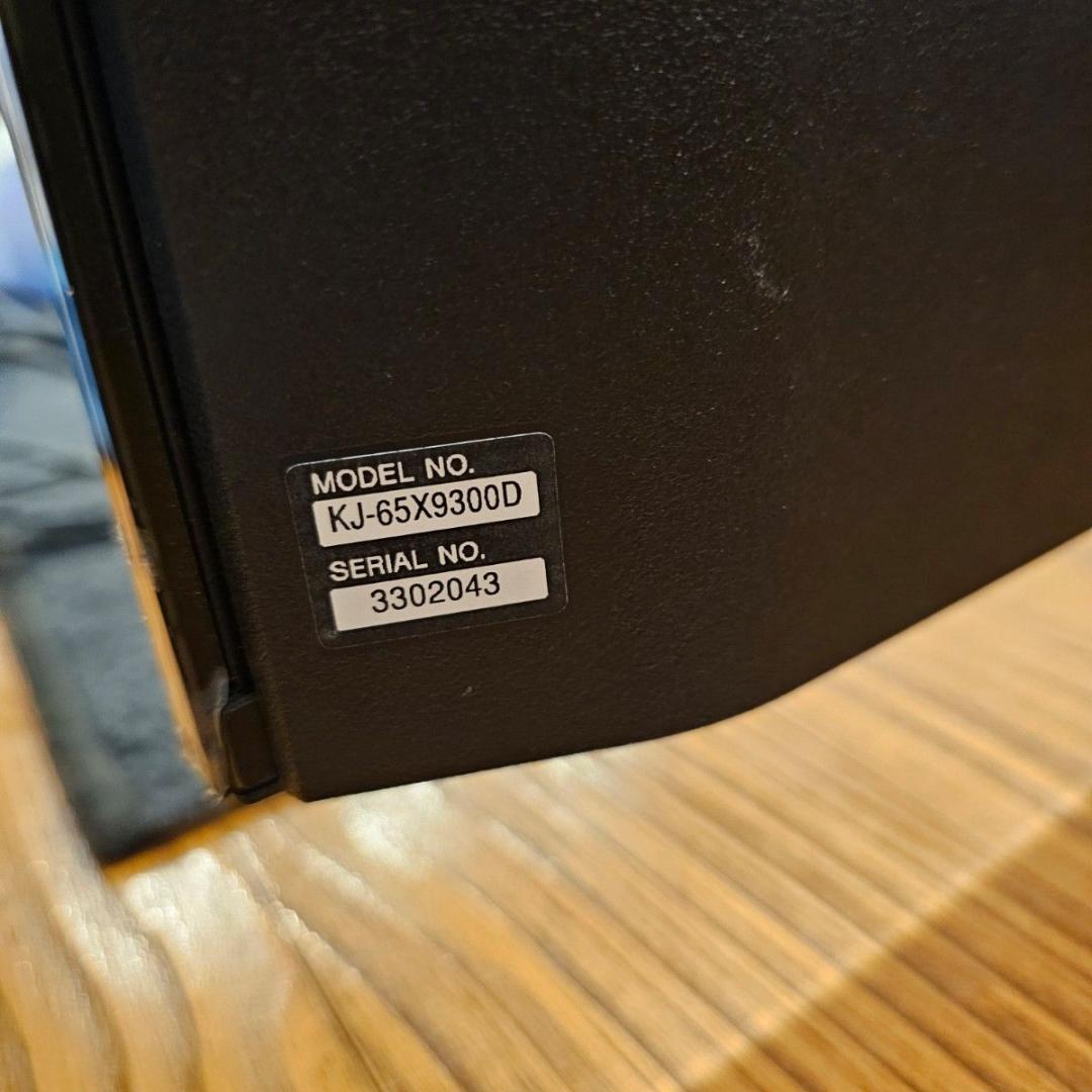 SONY 液晶テレビ BRAVIA 4K KJ-65X9300D