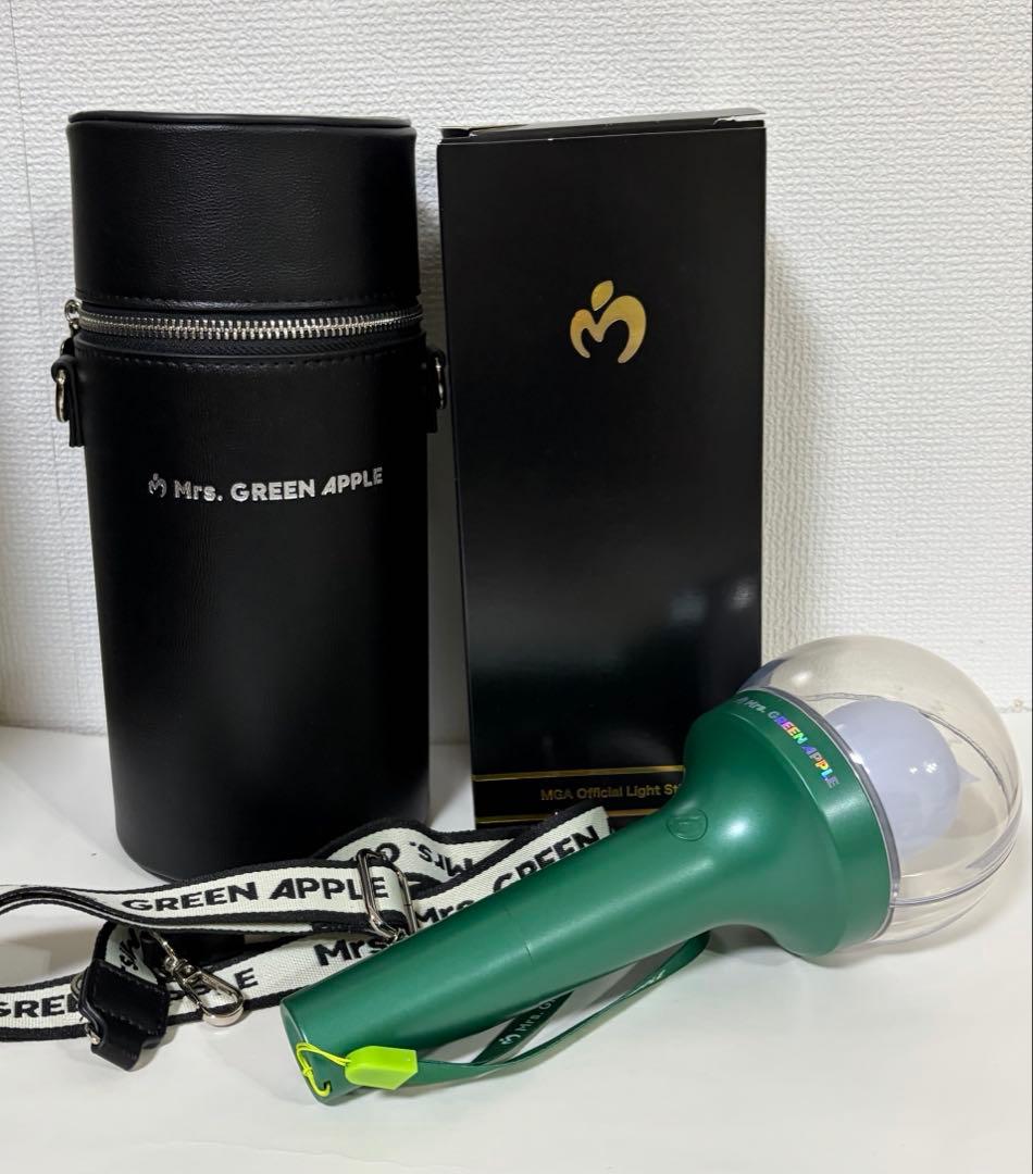 Mr. GREEN APPLE ペンライト、ケース セット