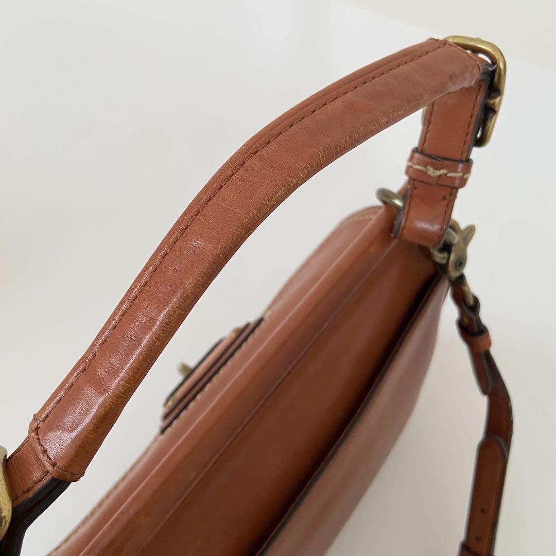 オールドコーチ ニューウィリス 2way ショルダーバッグ オールレザー 本革