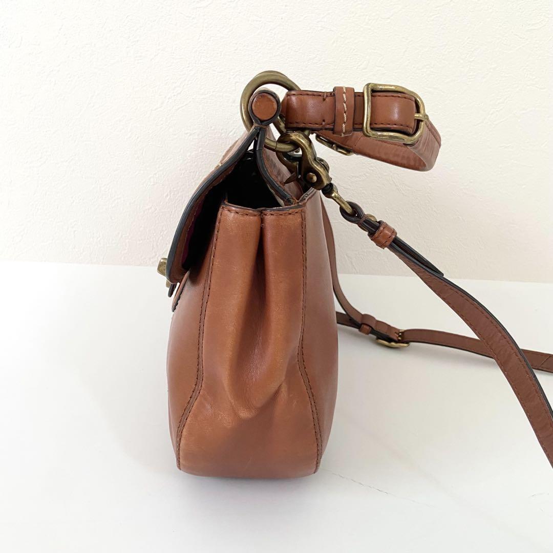 オールドコーチ ニューウィリス 2way ショルダーバッグ オールレザー 本革