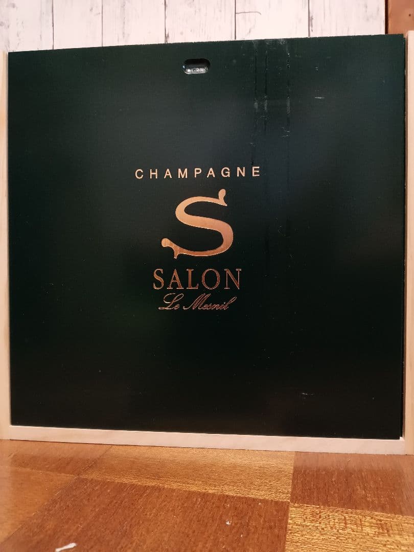 SALON シャンパン 2004 2012 2013 ボックス付き　空瓶セット