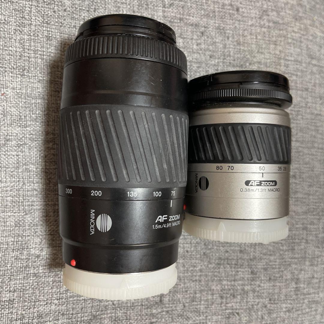 MINOLTA 望遠レンズ