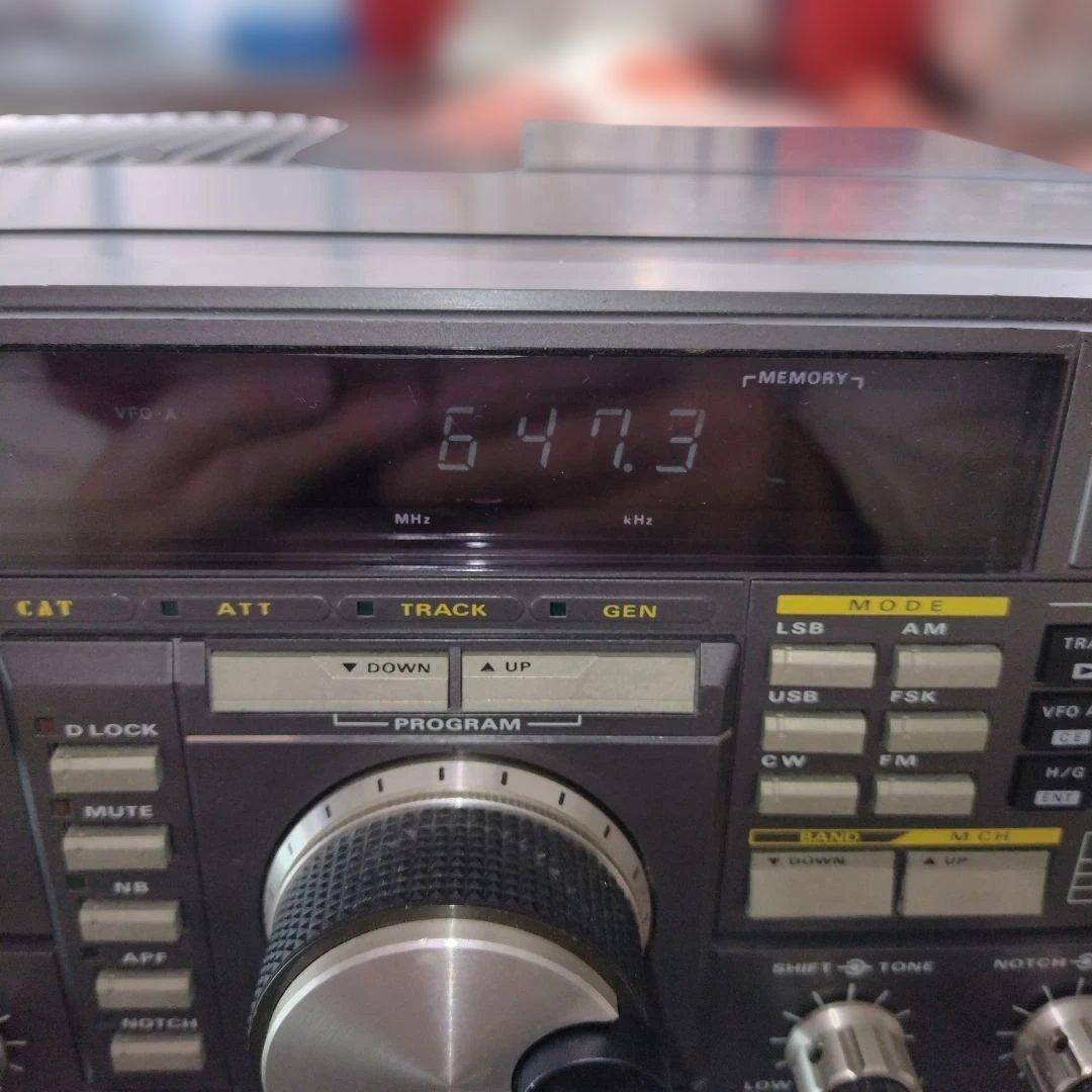 ヤエスＦＴ767SX、HF/144/430