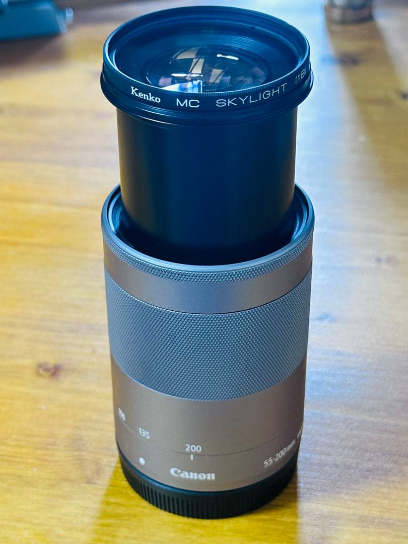 Canon EF-M 55-200mm f4.5-6.3 IS STM シルバー