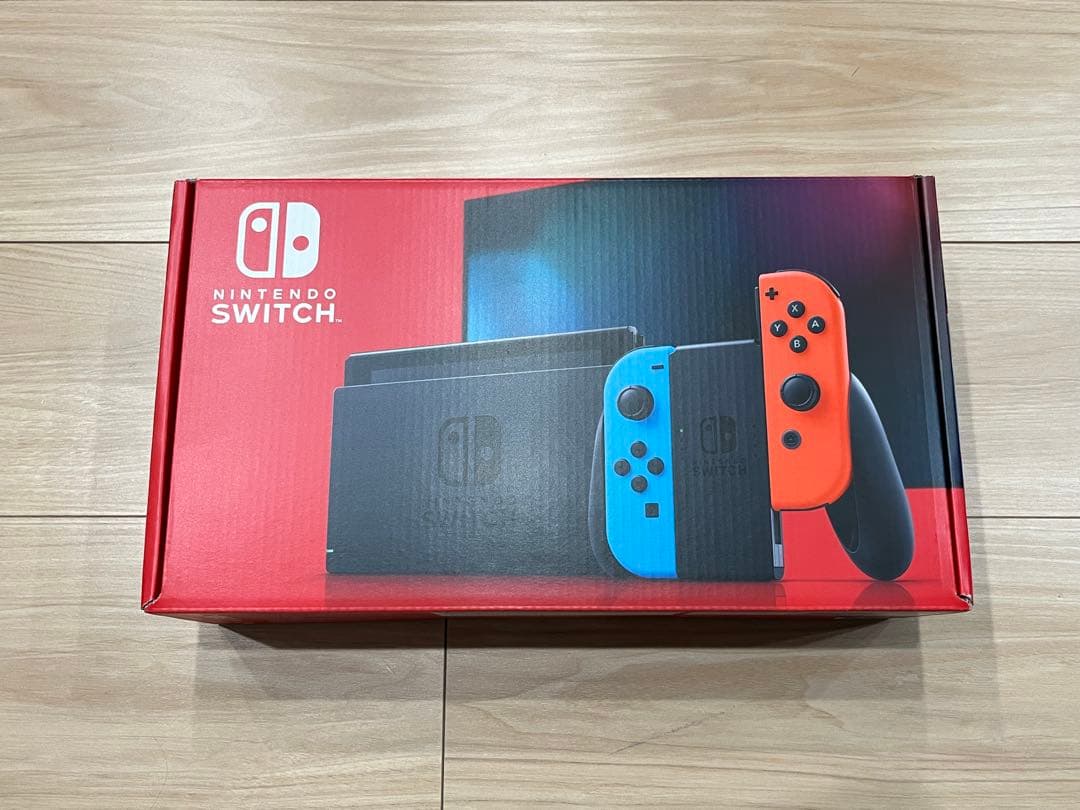 Nintendo Switch 本体　箱・付属品完備