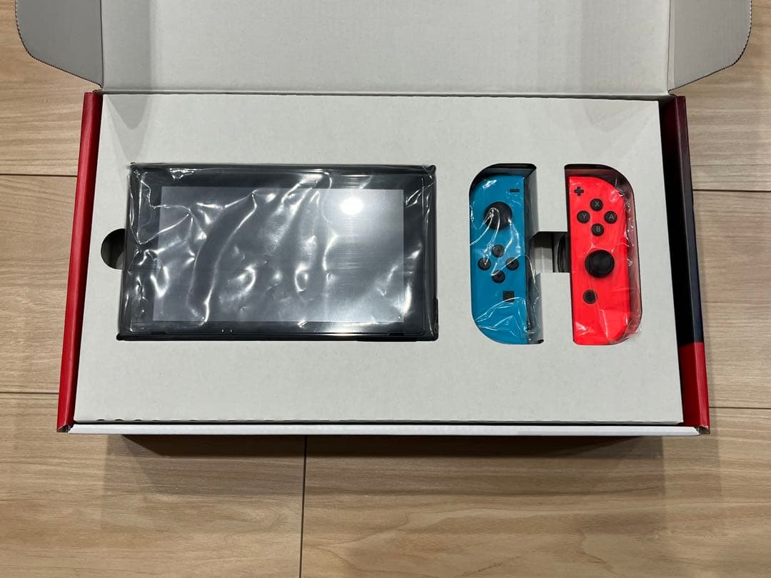 Nintendo Switch 本体　箱・付属品完備