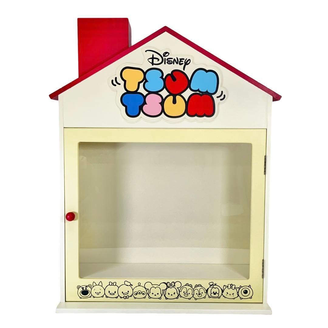 希少！　美品　Disneyディズニー ツムツムハウスぬいぐるみ収納ボックス