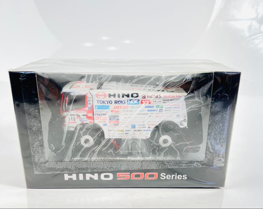 京商　HINO 500 Series ダカールラリー2014モデル
