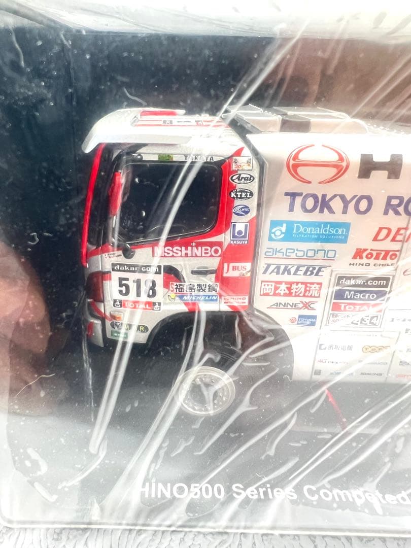 京商　HINO 500 Series ダカールラリー2014モデル