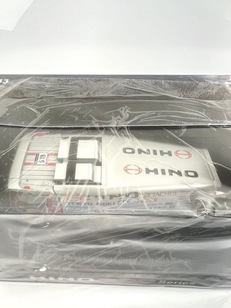 京商　HINO 500 Series ダカールラリー2014モデル