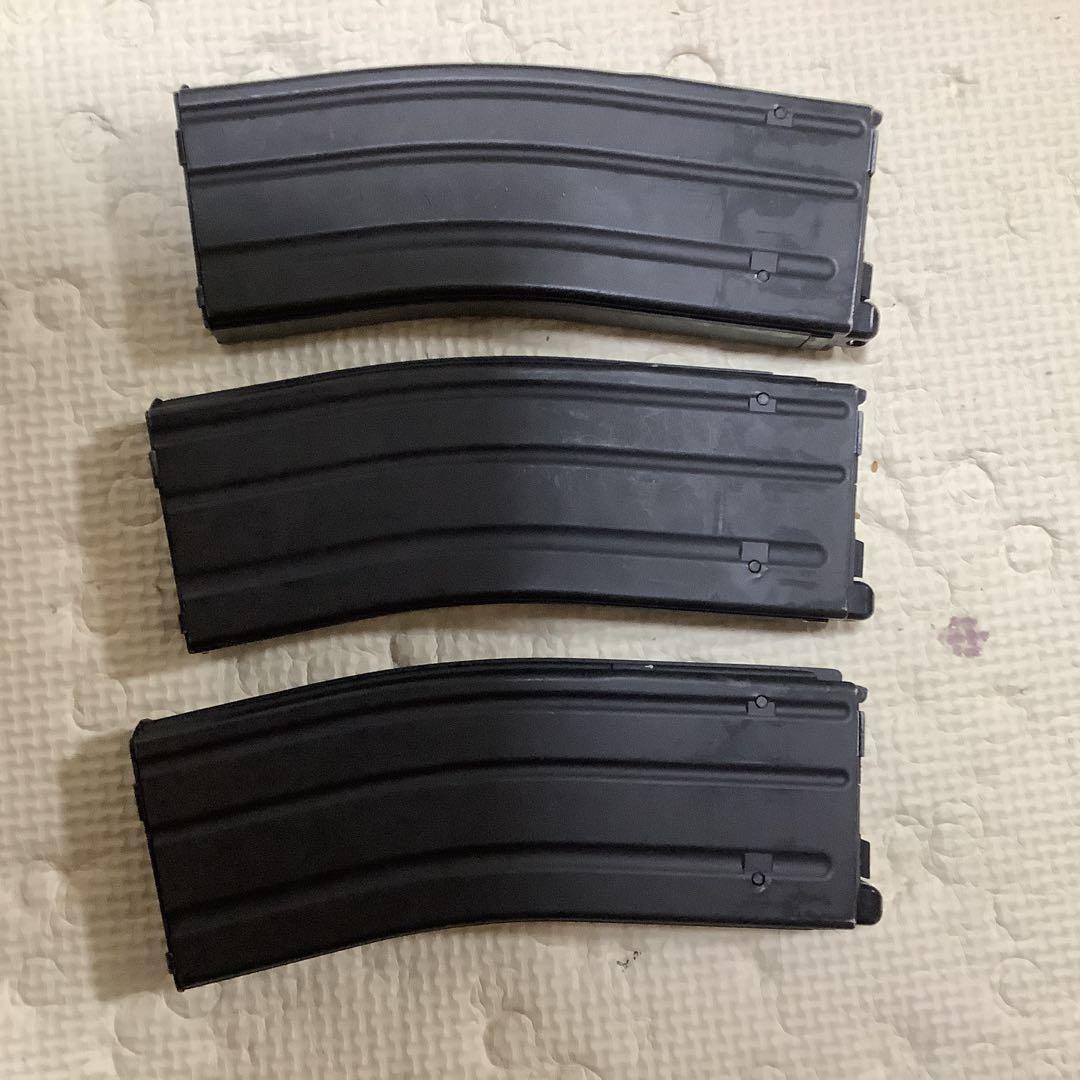 東京マルイ　m4 mws gbb ガス　マガジン　3本