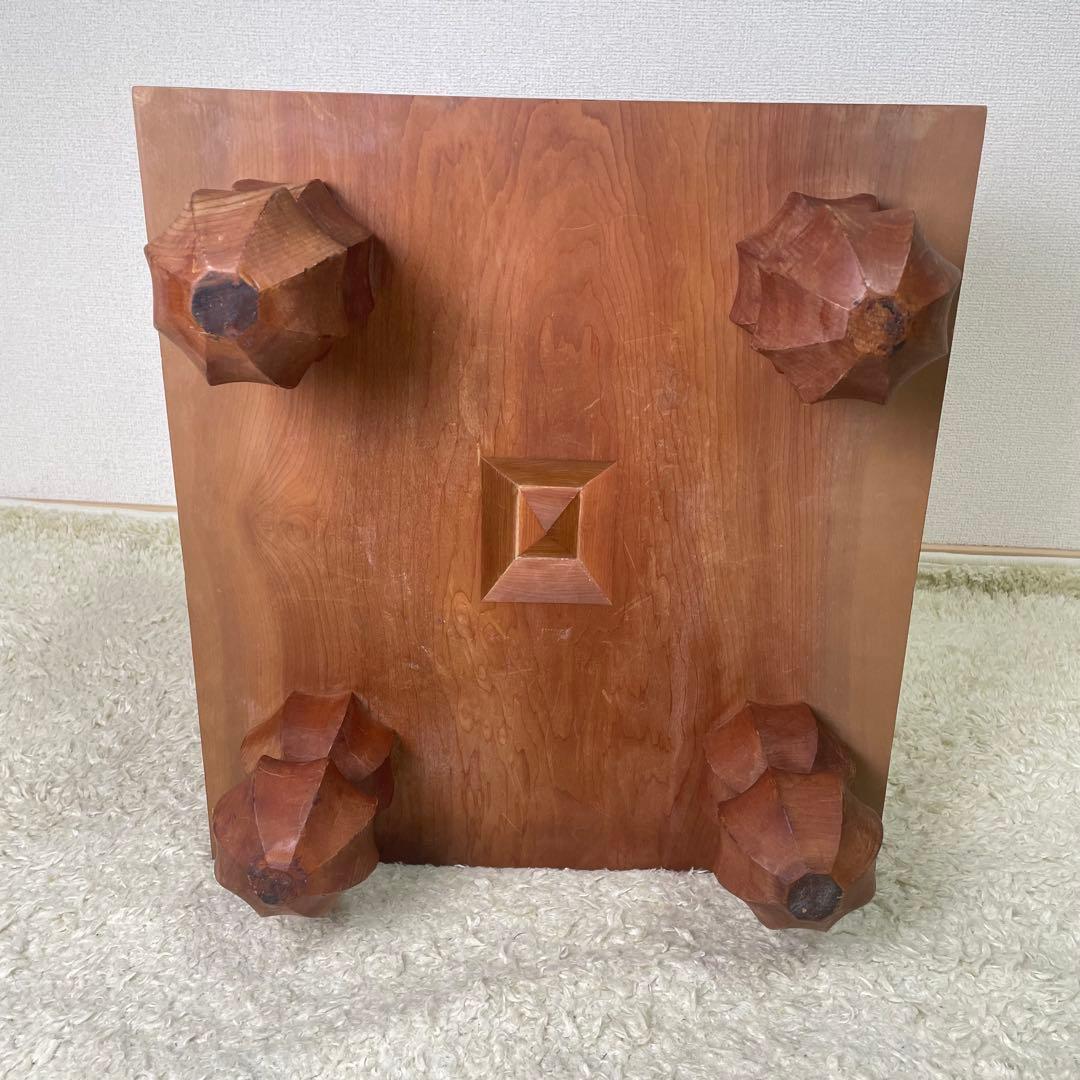 囲碁盤 極厚 高級 へそ付き 日本棋院囲碁講座、碁石セット