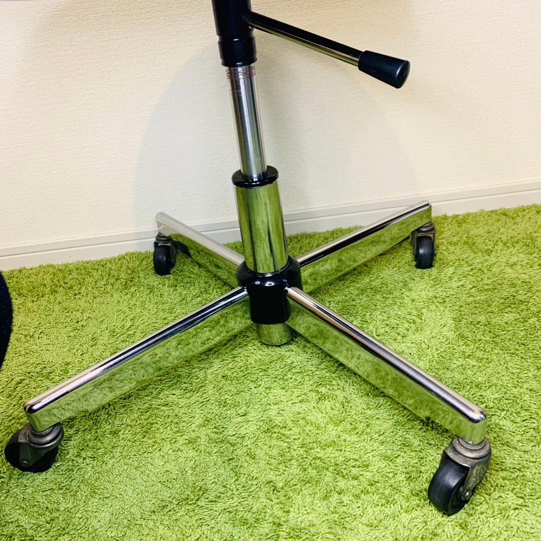 TOYO TAPER 昇降スツール 1960s ヴィンテージ 回転式 SK-84