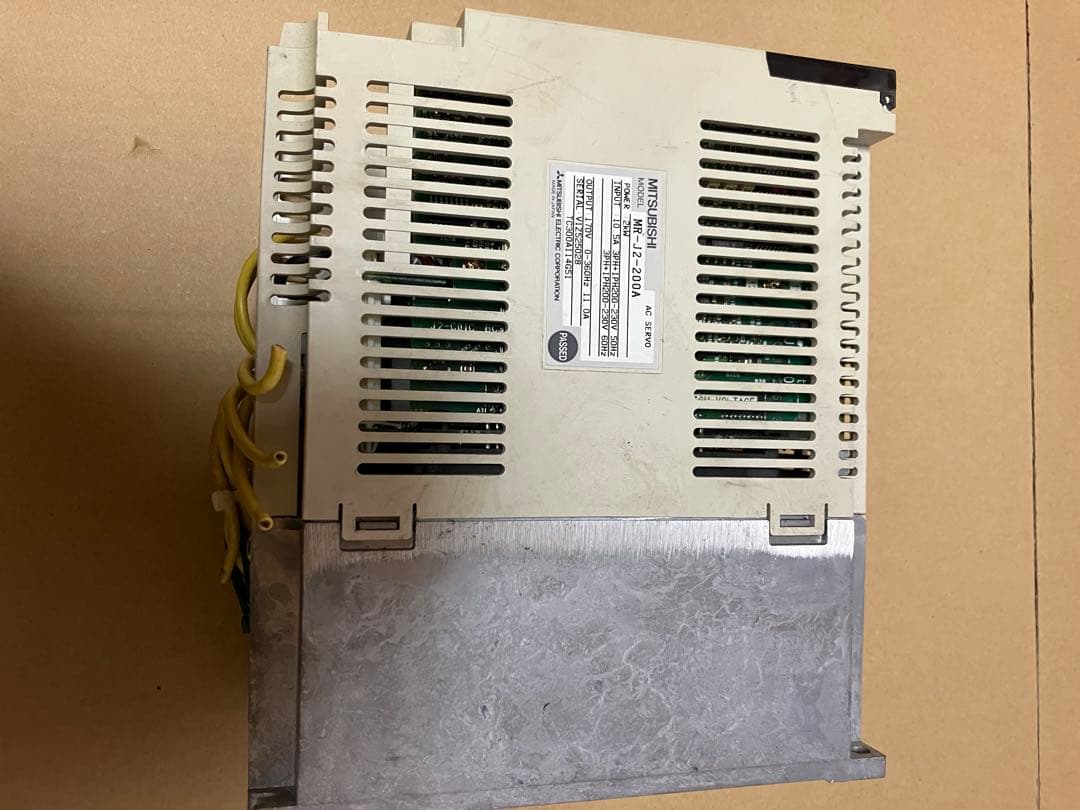 MITSUBISHI MR-J2-200A ACサーボ 720W