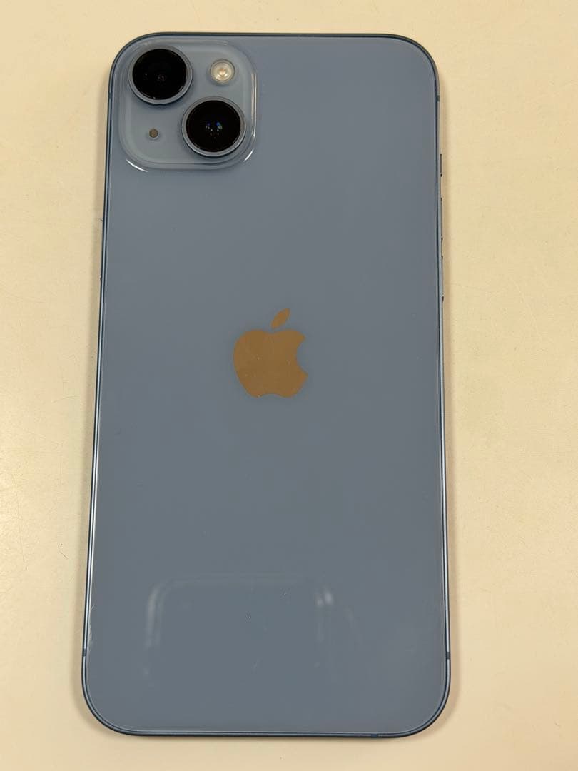 Apple iPhone 14 Plusブルー