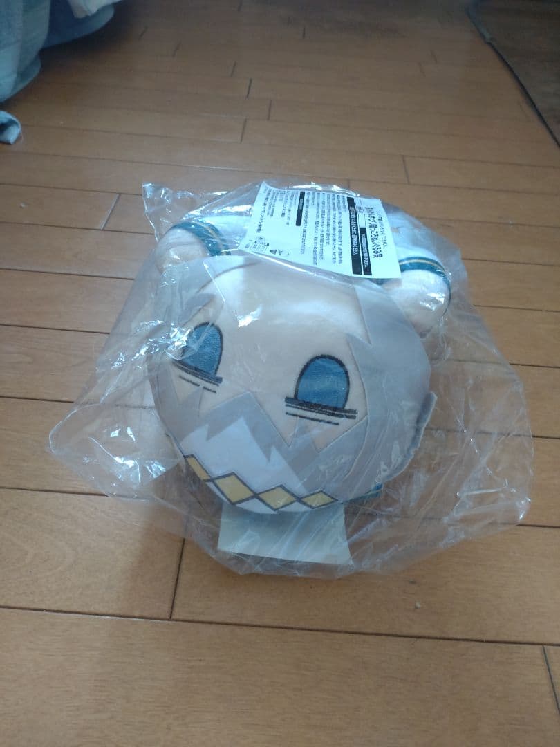 ウマ娘　エンタメくじ　かんたんオグリ　寝っころぬいぐるみ