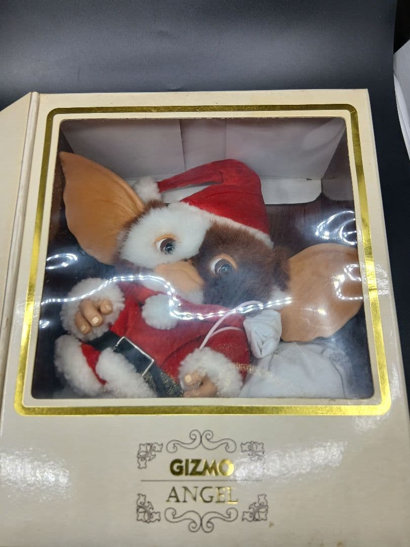 グレムリン　ギズモ　サンタ　フィギュア　ぬいぐるみ