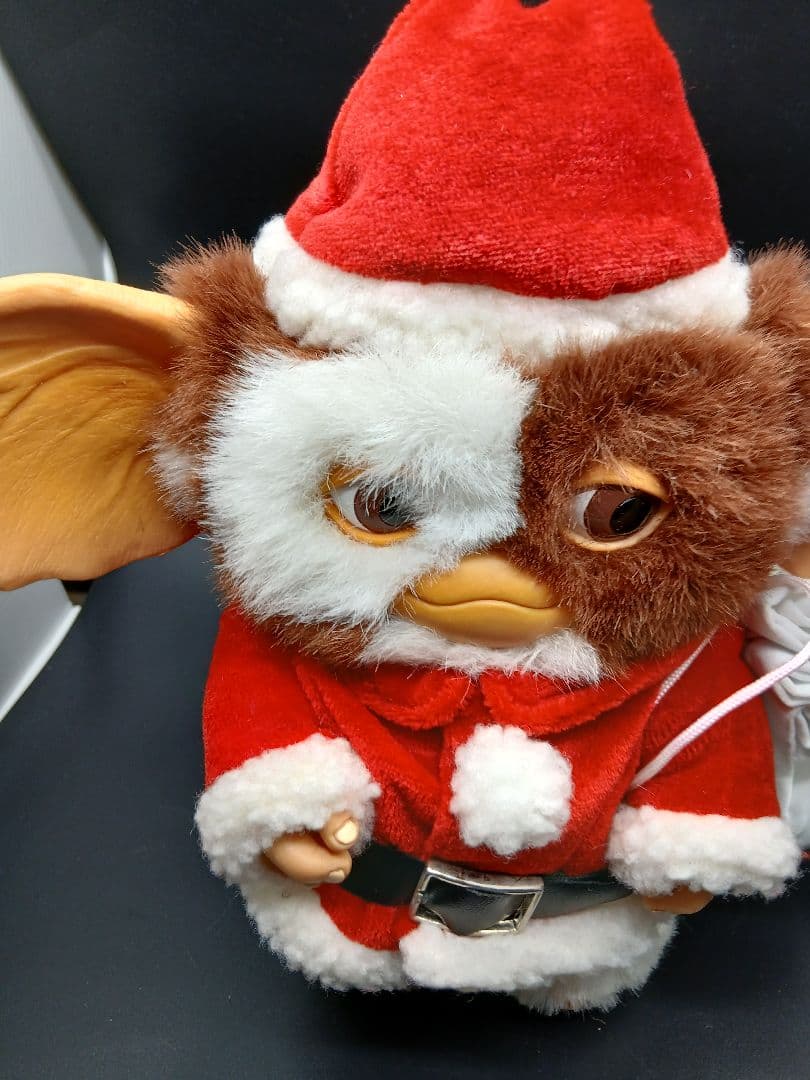 グレムリン　ギズモ　サンタ　フィギュア　ぬいぐるみ