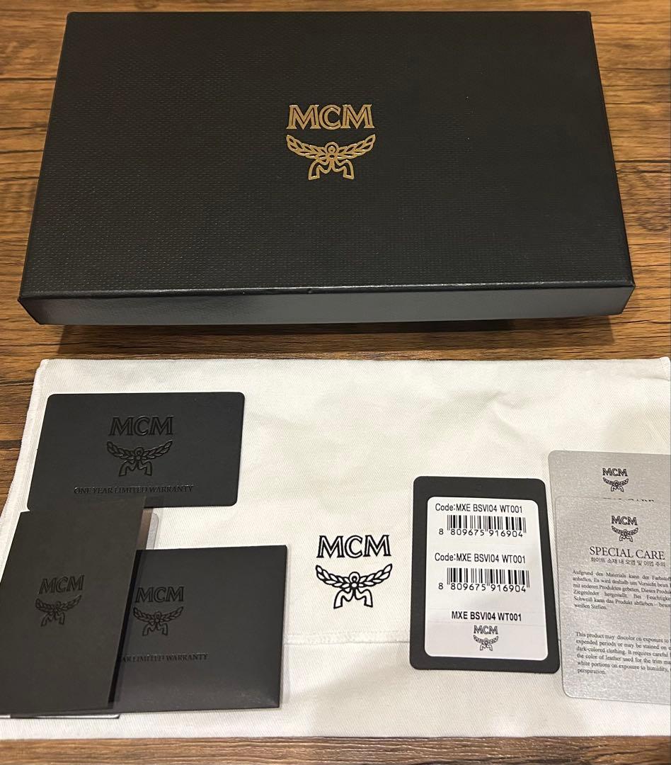 【美品】MCM エムシーエム ヴィセトス柄　マルチショルダーバッグ