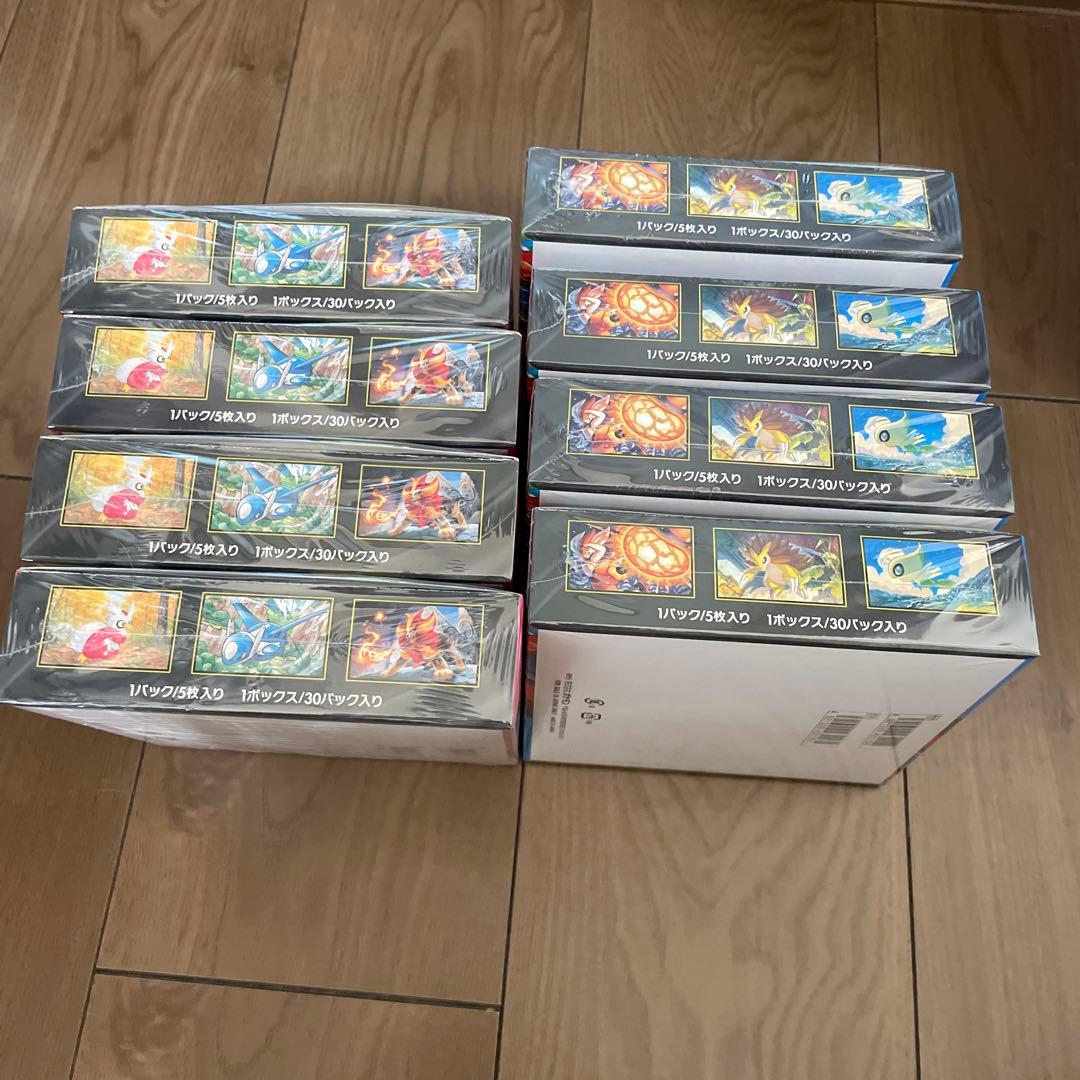 シュリンク付き メガシンフォニア4BOX メガブレイブ4BOX 合計８ＢＯＸ