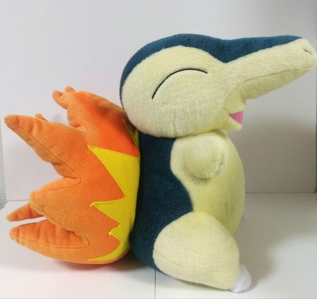 TOMY ポケモン ヒノアラシ BIG ぬいぐるみ おっきなサイズ 初期 レトロ