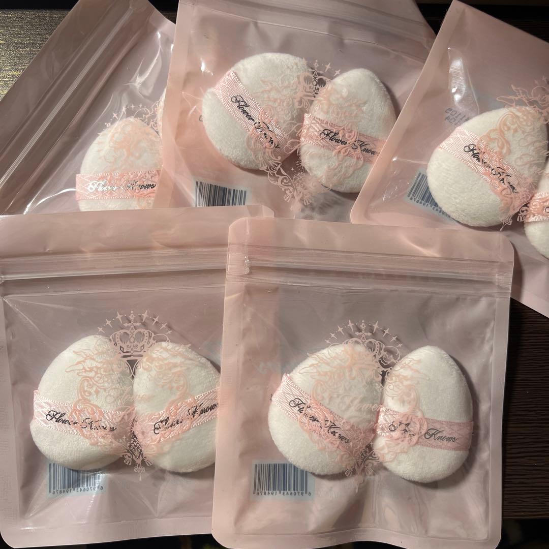 フラワーノーズ　胡蝶雲肩 ブラッシュデュオ　チーク　全5色