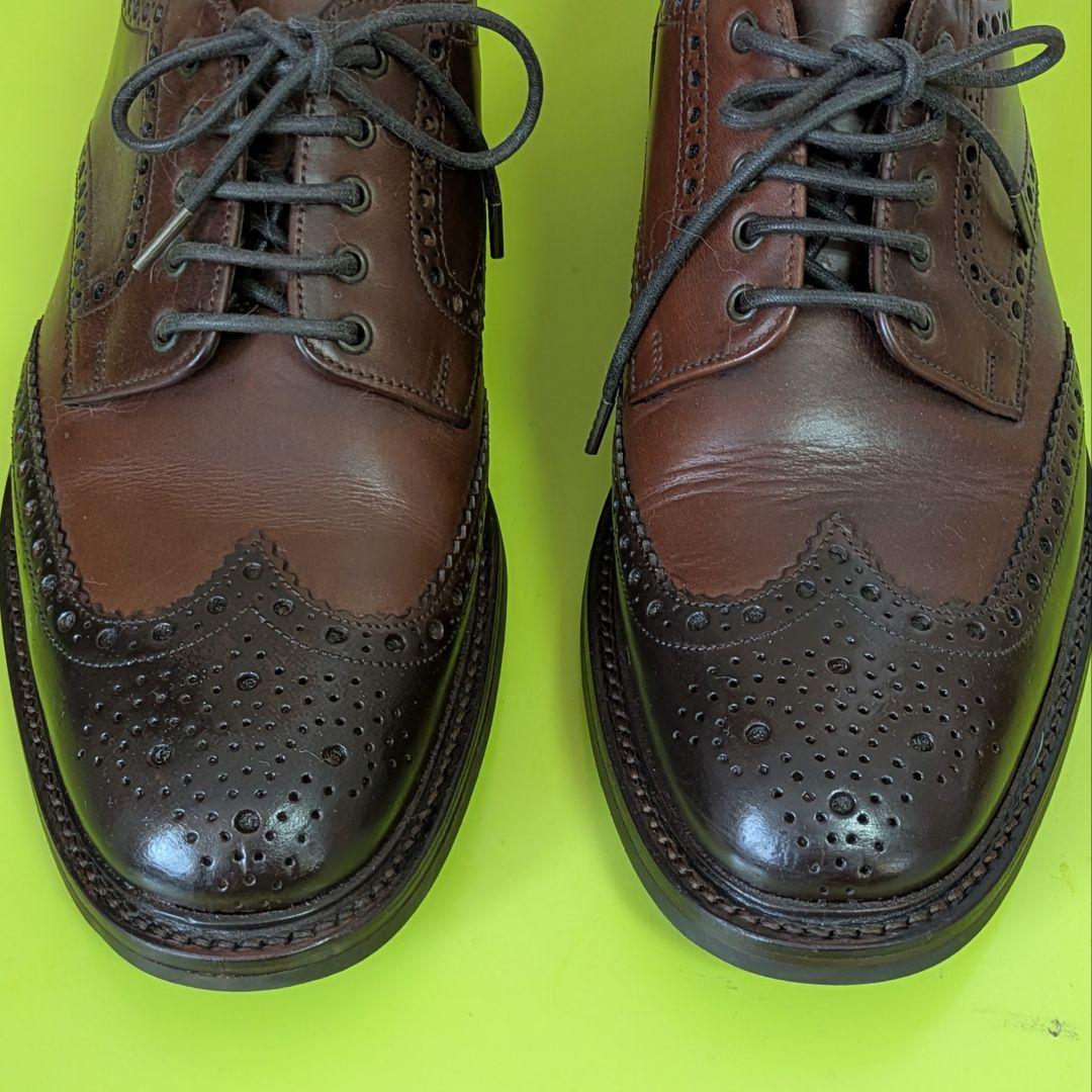 LOAKE1880 カントリーシューズ 訳あり 7.5F 26cm ローク