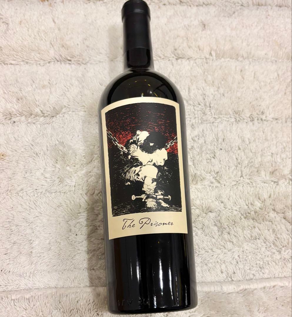ザ・プリズナー レッド2016アメリカ産750ml