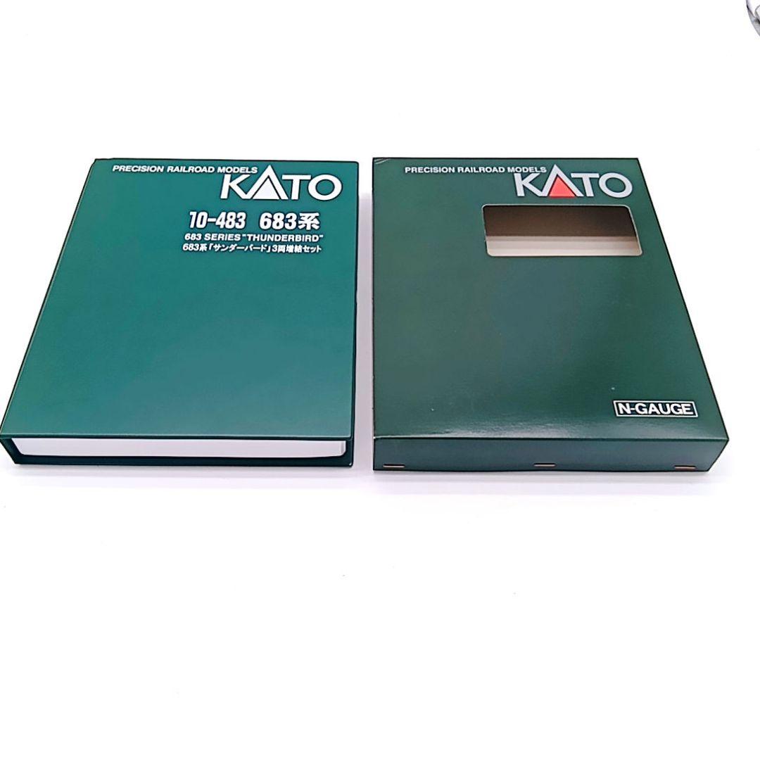 KATO 品番 10-483 683系 サンダーバード 3両増結セット