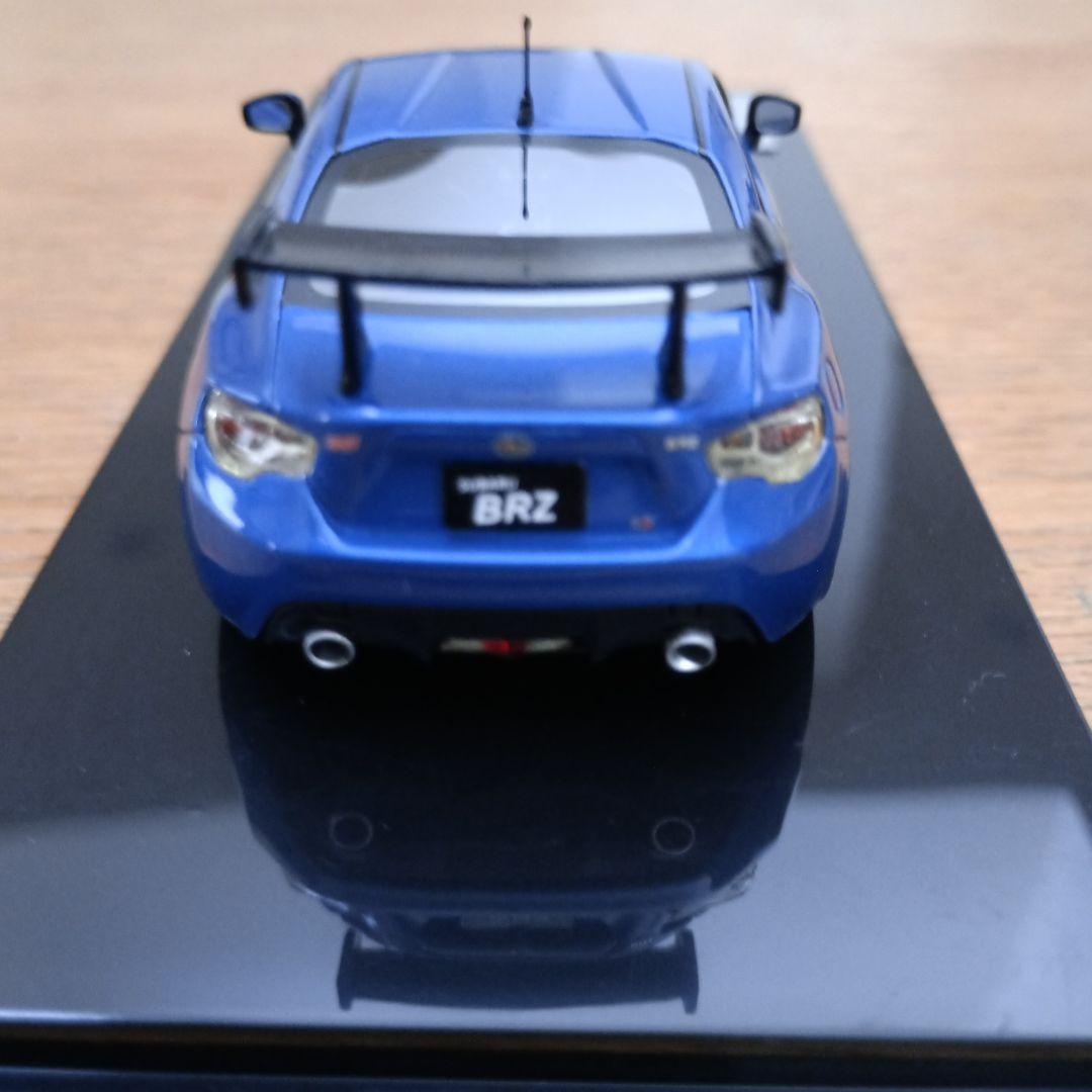 WIT's 1/43 スバル BRZ ts STIパフォーマンス WRブルー