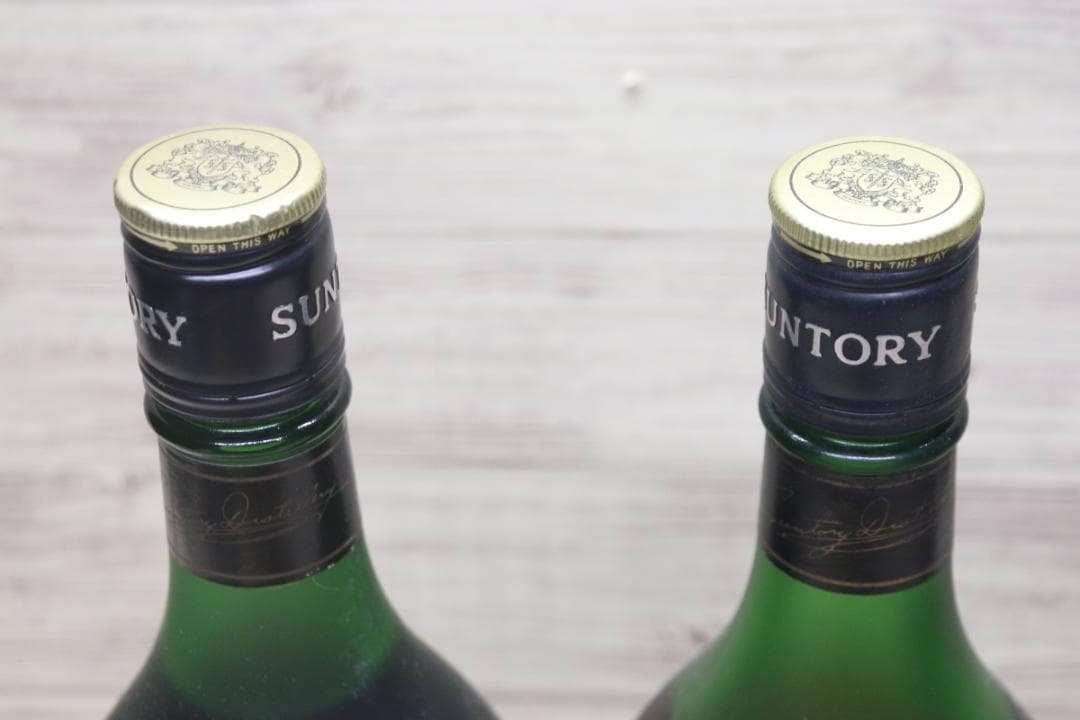 ◆未開栓5本 まとめ サントリー ブランデー ニッカ VSOP XO