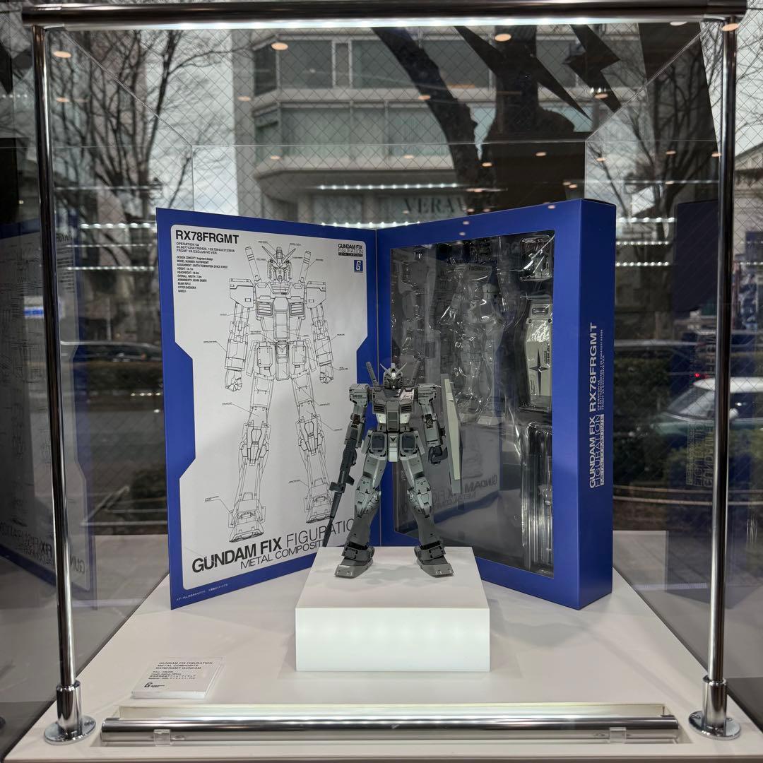 ロボット BEST MECHA COLLECTION RX78FRGMT GUNDAM