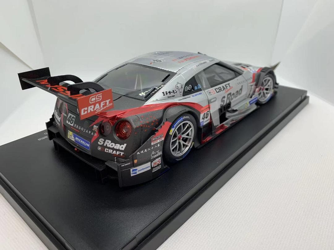 エブロ 1/18 EBBRO SUPER GT GT500 2016