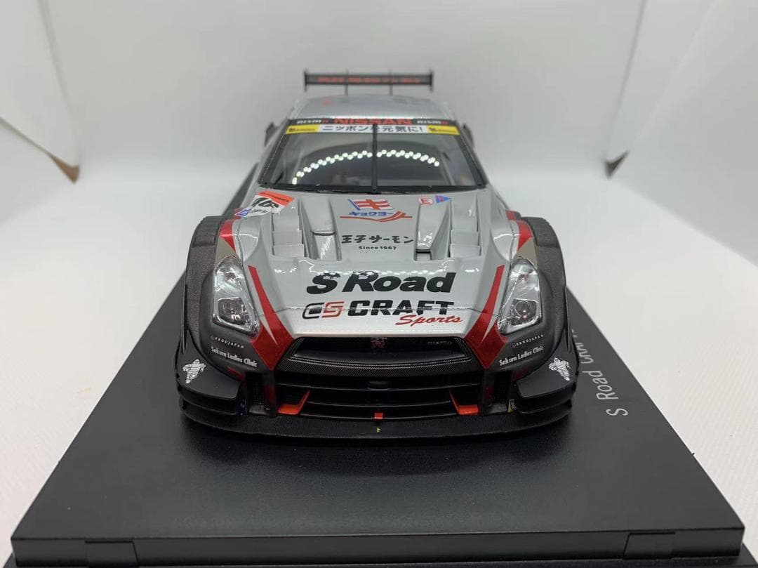 エブロ 1/18 EBBRO SUPER GT GT500 2016