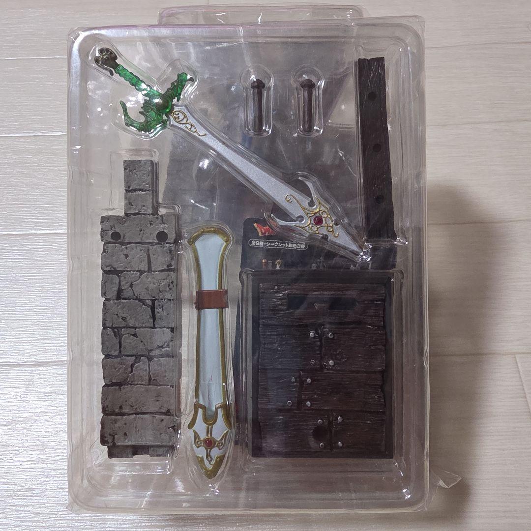 ドラゴンクエスト　レジェンド　アイテムズギャラリー　ザ　ベスト　9種　+１種