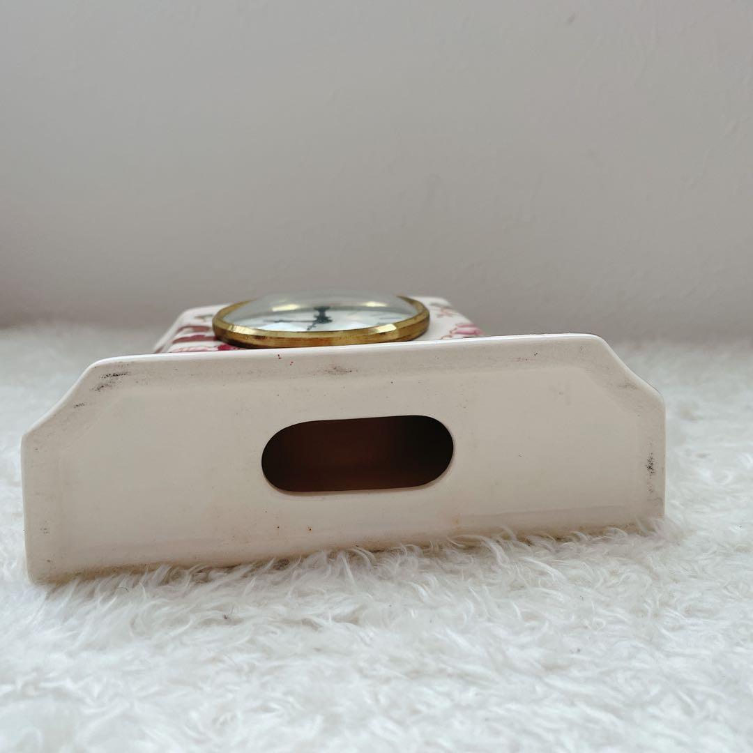 MASON’S メイソンズ 置時計 マンダレイ レッド ビンテージ 置物