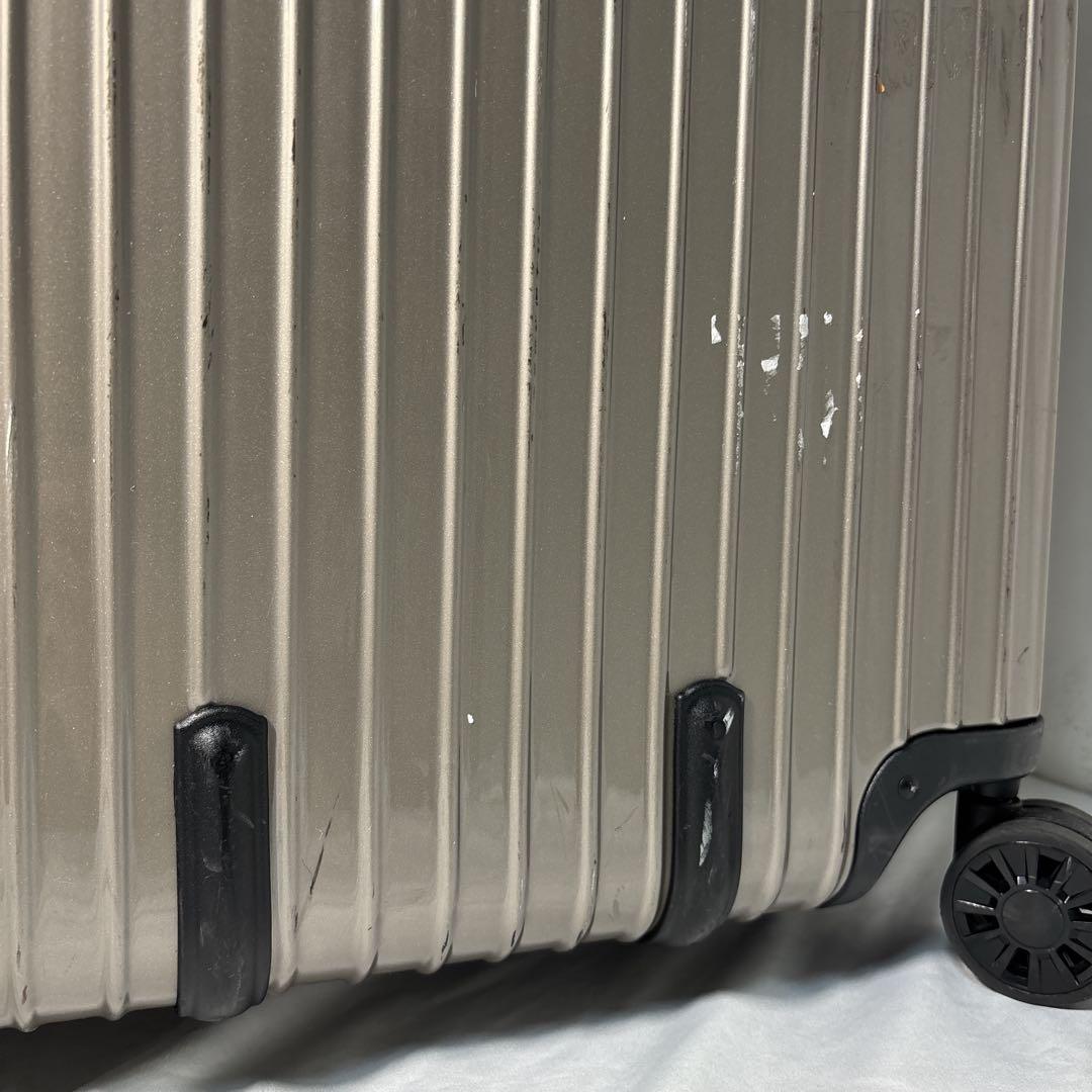 RIMOWA リモワ キャリーケース 4輪 サンバ マルチホイール ゴールド