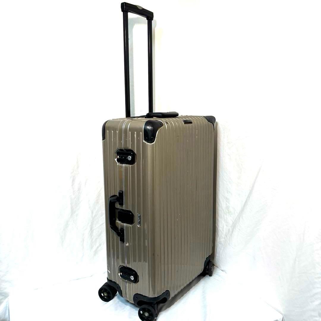 RIMOWA リモワ キャリーケース 4輪 サンバ マルチホイール ゴールド