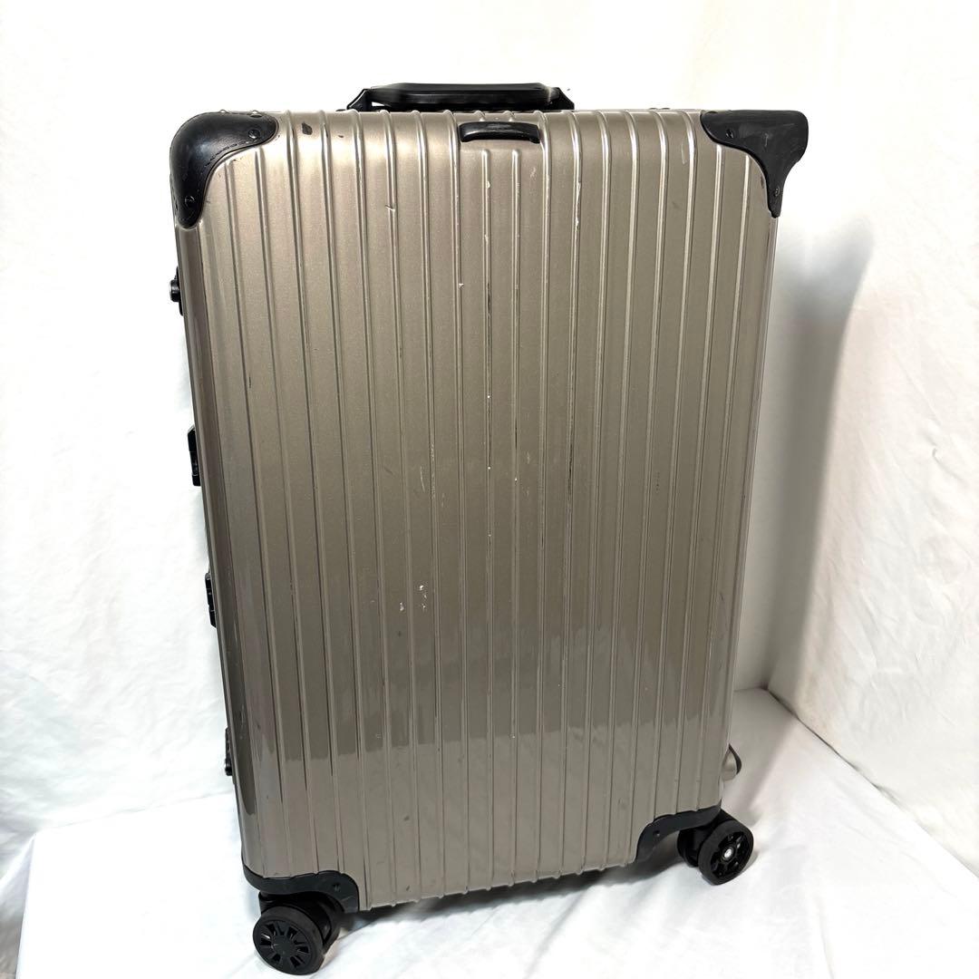 RIMOWA リモワ キャリーケース 4輪 サンバ マルチホイール ゴールド