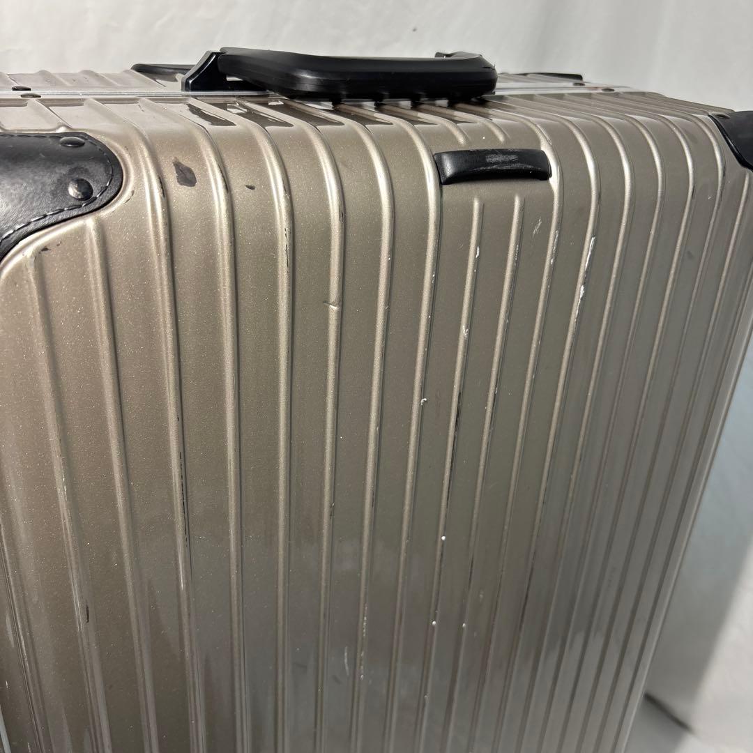 RIMOWA リモワ キャリーケース 4輪 サンバ マルチホイール ゴールド