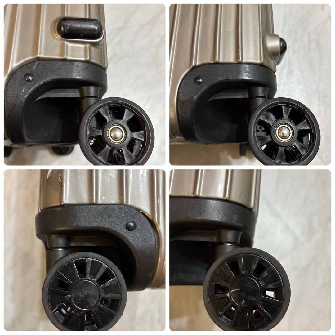 RIMOWA リモワ キャリーケース 4輪 サンバ マルチホイール ゴールド