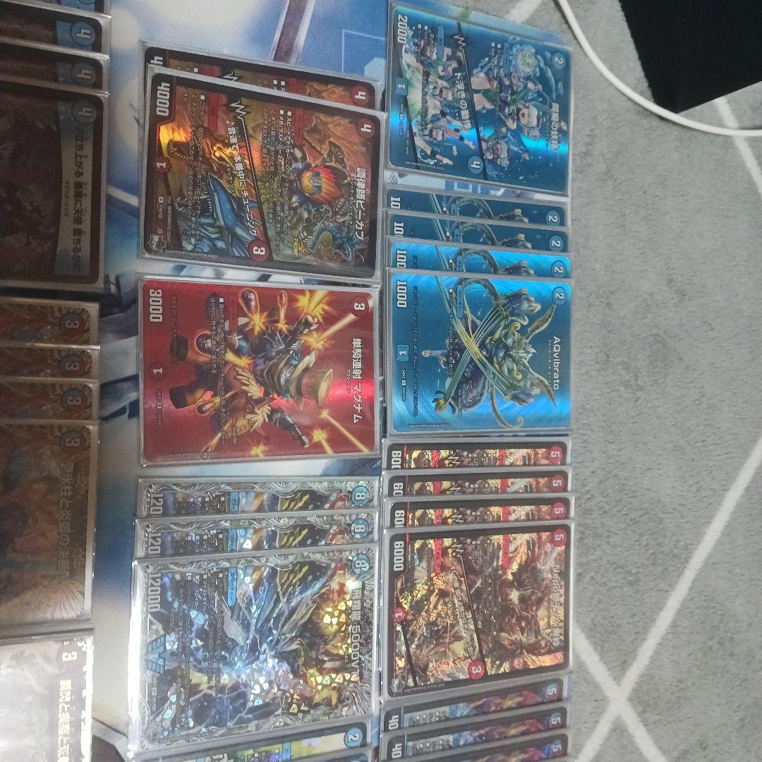 デュエルマスターズ　デッキ　赤青マジック