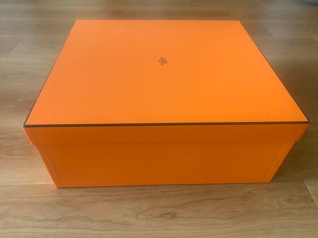 HERMES エルメス★空箱★特大サイズ★48x43x20cm★レア