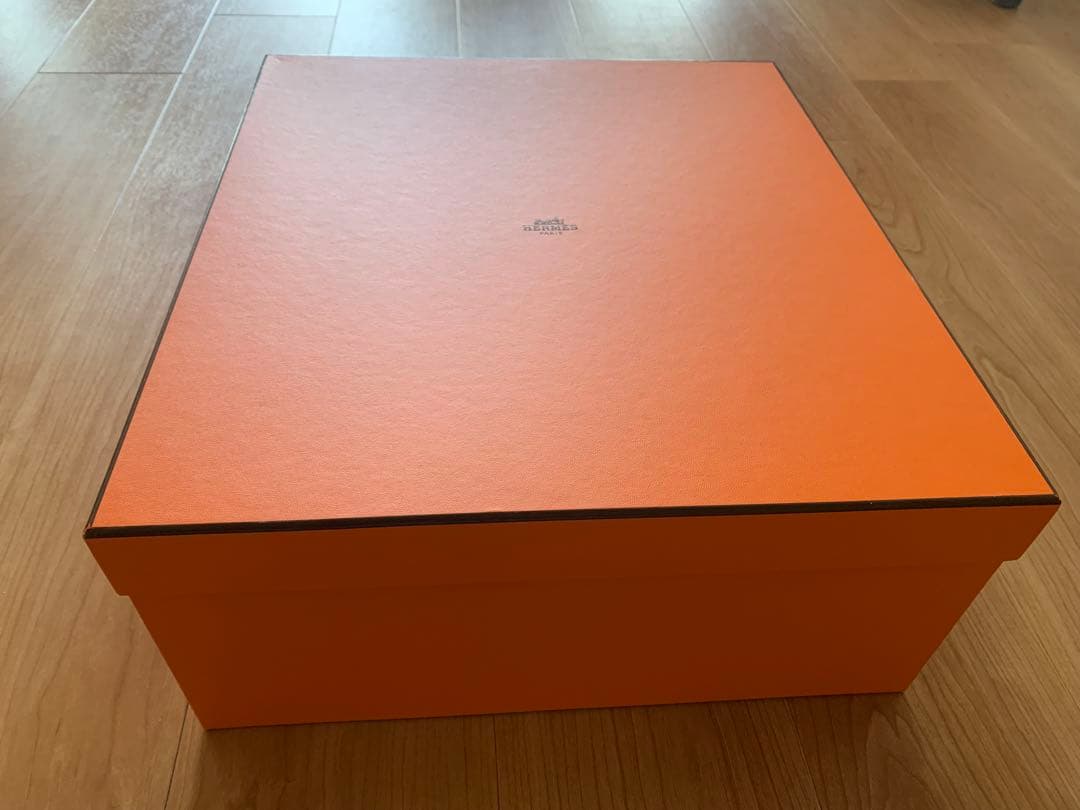HERMES エルメス★空箱★特大サイズ★48x43x20cm★レア
