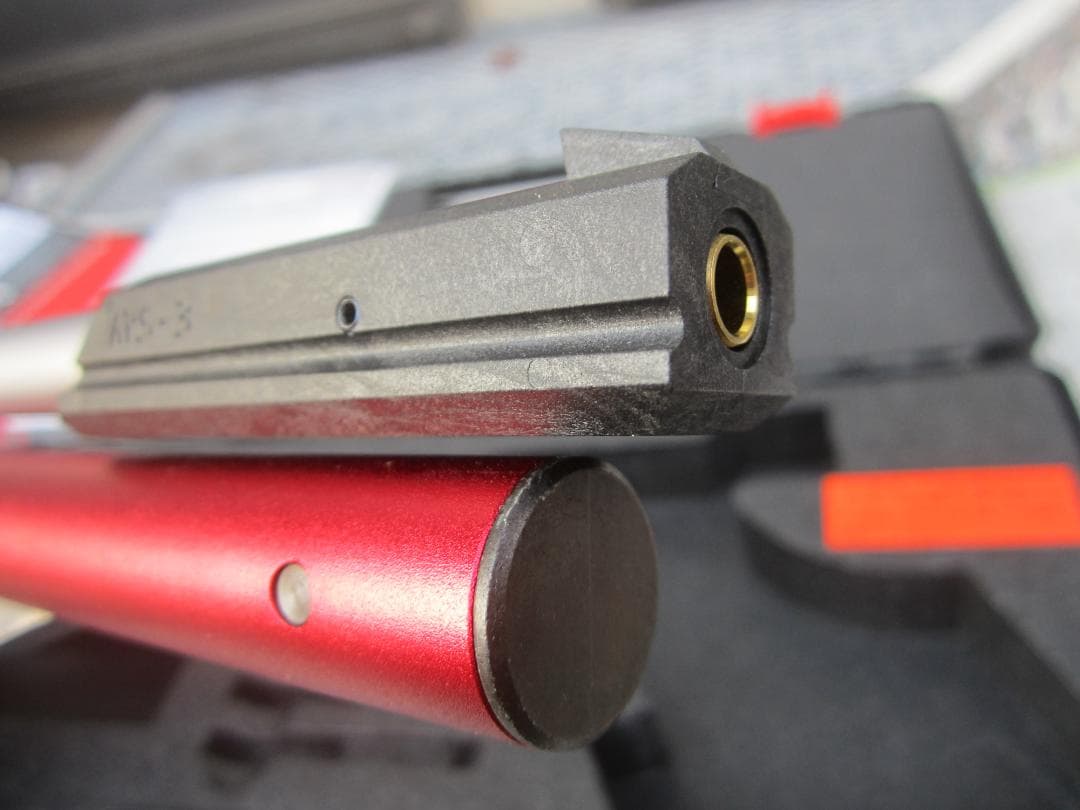 マルゼン　APS-3 レッドエディション LM-OFマウントレール付き