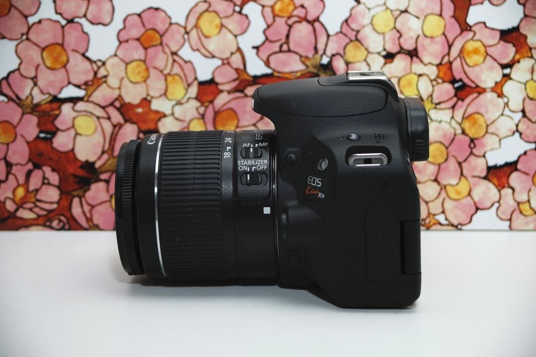 ❤️超コンパクト❤️キヤノン Canon kiss X9❤️レンズセット❤️